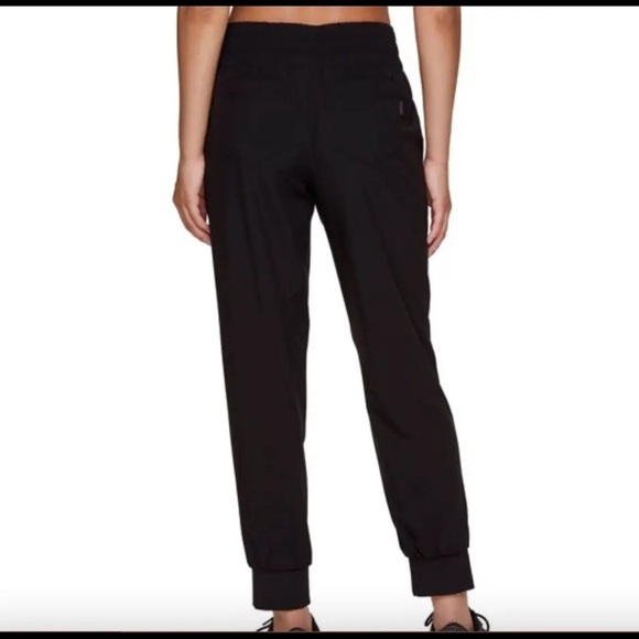 Avalanche Athletic Jogger Pants Black Stretch Elastic Waist WOMEN'S XL - Picture 2 of 13